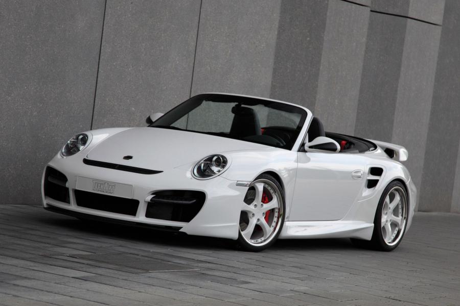Porsche 911 Cabriolet Turbo Aerokit II by TechART '2010